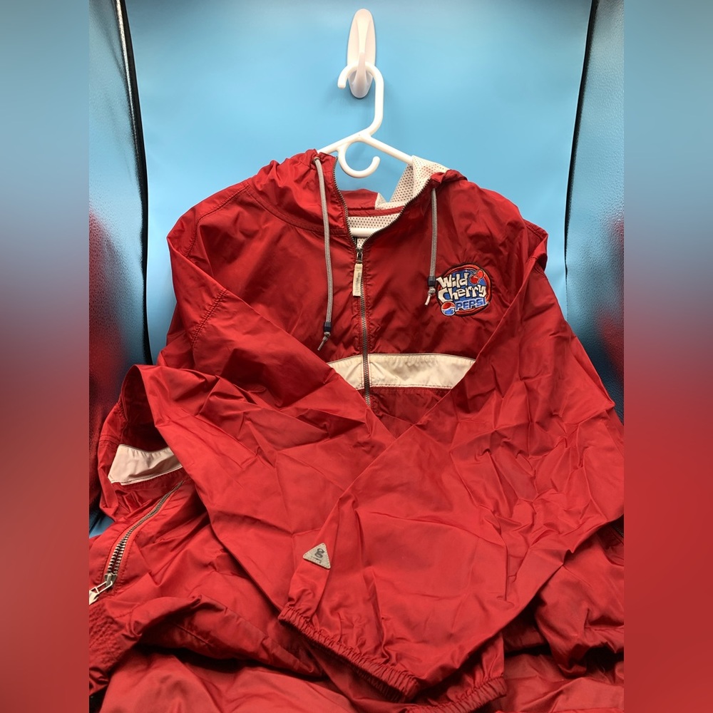 GEAR FOR SPORTS Wild Cherry Pepsi Windbreaker